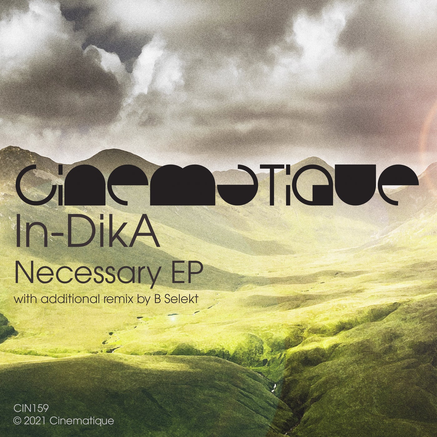 In-DikA – Necessary EP [CIN159]